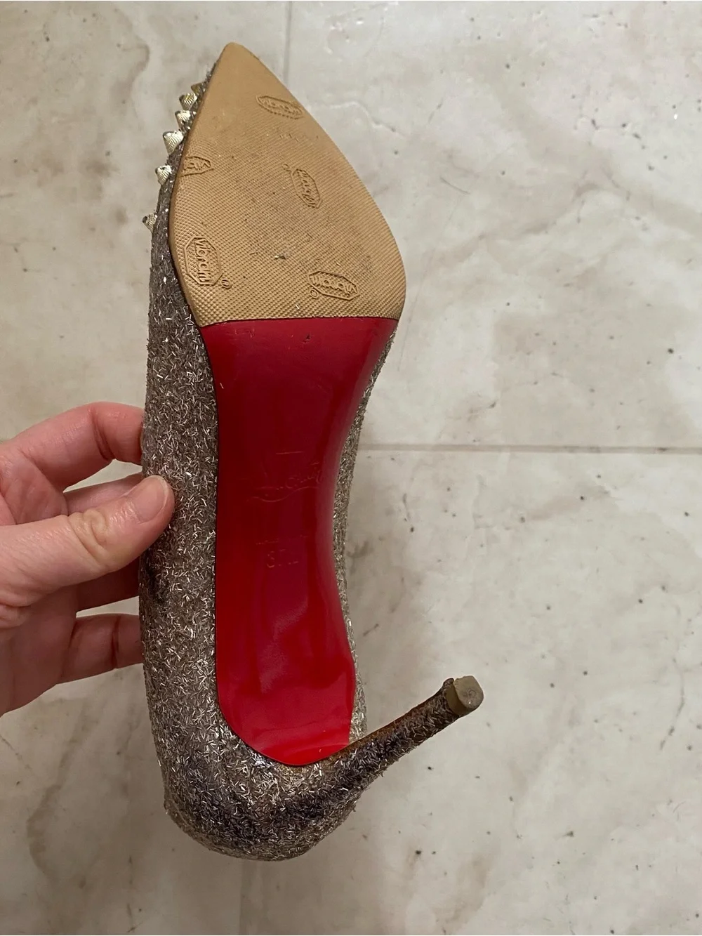 Christian Louboutin made italy
